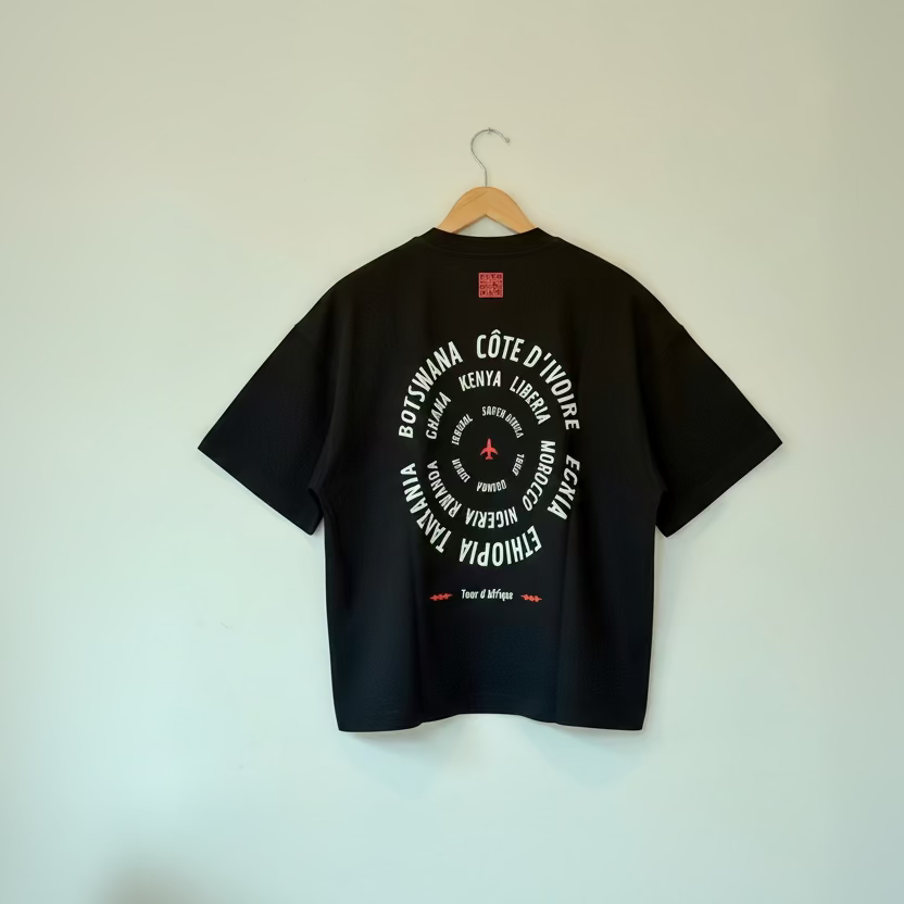 Tour d'Afrique Tee