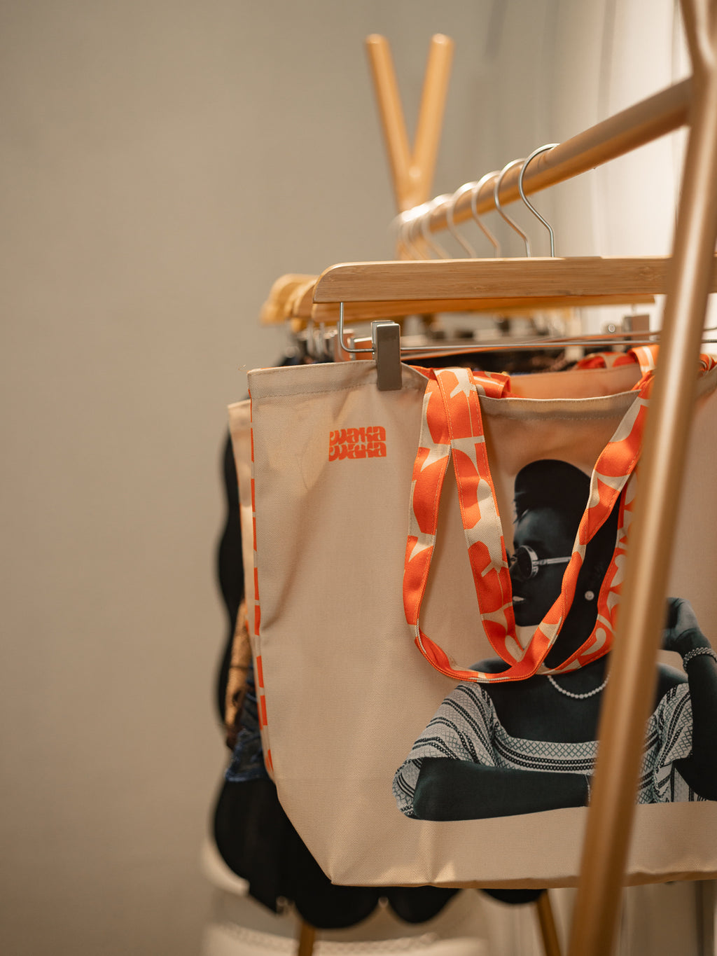Monogram Tote Bag